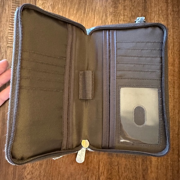 Houndstooth thirty-one wallet in great condition - Picture 5 of 7